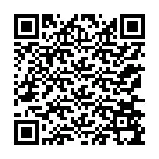 QR-koodi puhelinnumerolle +12176595324