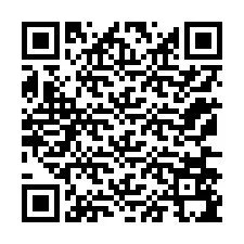 QR kód a telefonszámhoz +12176595325