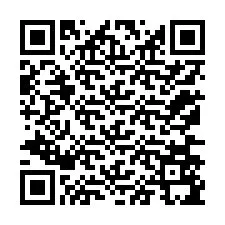 Codice QR per il numero di telefono +12176595329