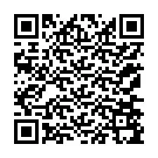 Kod QR dla numeru telefonu +12176595330