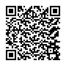 QR-koodi puhelinnumerolle +12176595331