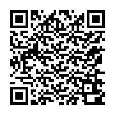 QR-koodi puhelinnumerolle +12176600466