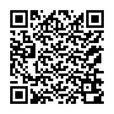 QR Code pour le numéro de téléphone +12176600470