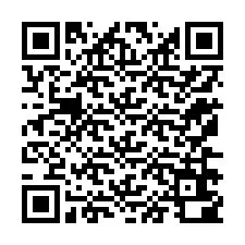 Codice QR per il numero di telefono +12176600472