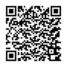 QR Code สำหรับหมายเลขโทรศัพท์ +12176600474