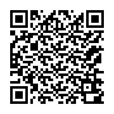 QR-код для номера телефона +12176600475