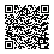 QR-код для номера телефона +12176600478