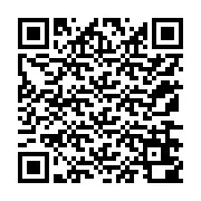 QR Code สำหรับหมายเลขโทรศัพท์ +12176600480