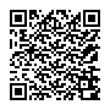 QR kód a telefonszámhoz +12176600481