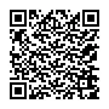 Código QR para número de telefone +12176605993