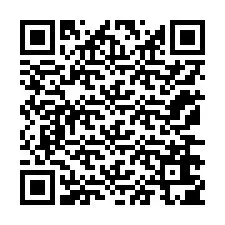 QR-код для номера телефона +12176605995