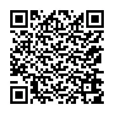 电话号码二维码 +12176605996