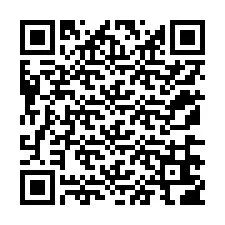 QR Code สำหรับหมายเลขโทรศัพท์ +12176606000