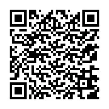 QR kód a telefonszámhoz +12176606002