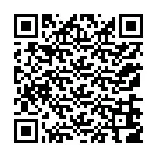 Código QR para número de teléfono +12176606004