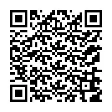 QR Code pour le numéro de téléphone +12176606010