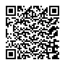 Kode QR untuk nomor Telepon +12176606015