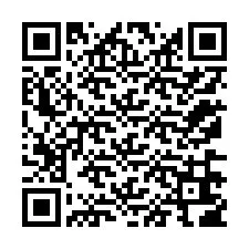 QR-kood telefoninumbri jaoks +12176606019