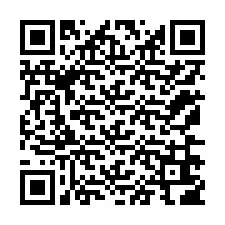 QR Code pour le numéro de téléphone +12176606021