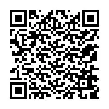 Codice QR per il numero di telefono +12176609953