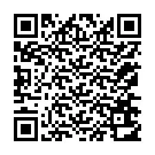 QR код за телефонен номер +12176612769