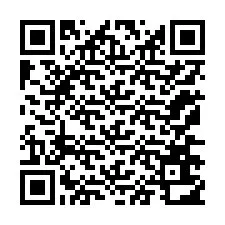 QR-koodi puhelinnumerolle +12176612775