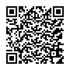 QR Code สำหรับหมายเลขโทรศัพท์ +12176614868