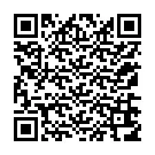 QR код за телефонен номер +12176616044