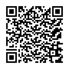 QR Code pour le numéro de téléphone +12176616045