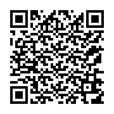 Codice QR per il numero di telefono +12176616050