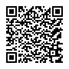 電話番号のQRコード +12176616051
