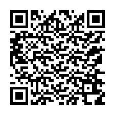 QR-код для номера телефона +12176618668