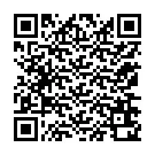 QR kód a telefonszámhoz +12176620596