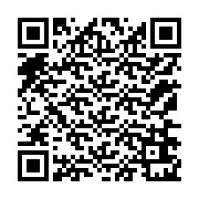 Kode QR untuk nomor Telepon +12176621221