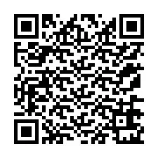 QR код за телефонен номер +12176621810