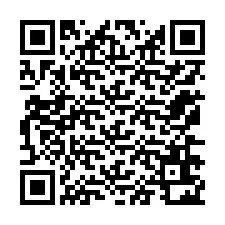 Kode QR untuk nomor Telepon +12176622567