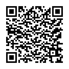 Código QR para número de telefone +12176624478