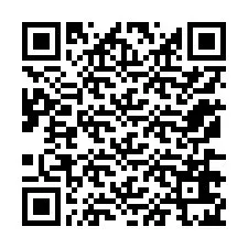 QR-код для номера телефона +12176625957