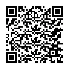 QR код за телефонен номер +12176629377