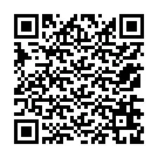 QR-Code für Telefonnummer +12176629547