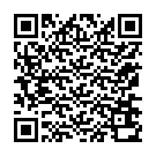 QR Code pour le numéro de téléphone +12176630356