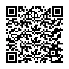 Código QR para número de teléfono +12176652760