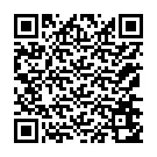 QR Code สำหรับหมายเลขโทรศัพท์ +12176652761