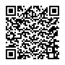 QR kód a telefonszámhoz +12176660166