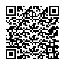 QR-Code für Telefonnummer +12176661097