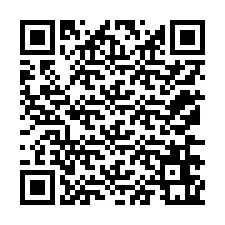 QR-koodi puhelinnumerolle +12176661539