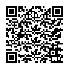 QR kód a telefonszámhoz +12176661889