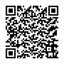 QR kód a telefonszámhoz +12176661890