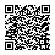 Kode QR untuk nomor Telepon +12176661891