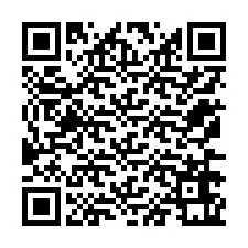 QR код за телефонен номер +12176661923